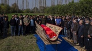 Ermenistan'ın saldırısında ölen Azerbaycanlı 21 sivil son yolculuğuna uğurlandı