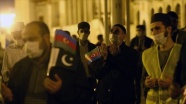 Ermenistan'ın saldırısında ölen Azerbaycanlı siviller için gıyabi cenaze namazı kılındı