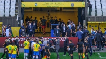 Ertelenen Brezilya-Arjantin maçı tekrarlanacak