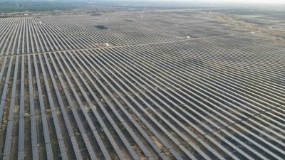 Erzin-2 G&uuml;neş Enerjisi Santrali'nde 6 ayda 75 bin megavatsaat elektrik &uuml;retildi