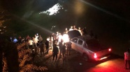 Erzincan&#039;da bir araç nehre düştü: 4 ölü, 3 yaralı, 1 kayıp