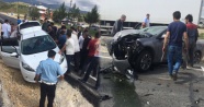 Erzincan’da trafik kazası: 1 ölü, 9 yaralı