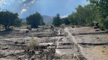 Erzincan'da sağanak sebebiyle bazı turistik işletmeleri su bastı