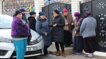 Erzincan'daki Ahıska Türkleri, Ukrayna'daki yakınlarının tahliye edilmesini istiyor