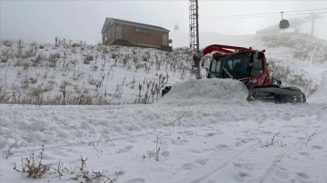Erzurum, Ardahan, Kars ile Ağrı'da soğuk hava etkili oluyor