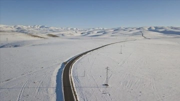 Erzurum, Ardahan, Kars ve Ağrı'da soğuk hava etkili oluyor