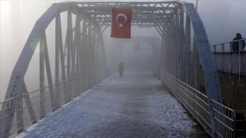 Erzurum, Ardahan, Tunceli ve Kars'ta soğuk hava etkili oluyor