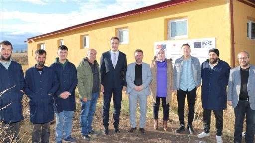 Erzurum'da 11 yılda devletin kırsaldaki desteğiyle 80 kadın işletmeci oldu