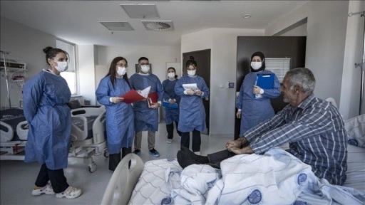 Erzurum'da 263 kanser hastası kök hücre nakli ile yaşama tutundu