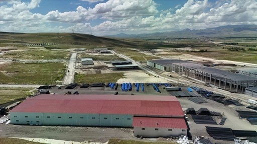 Erzurum'da 8 bin kişinin istihdam edileceği 2. OSB'nin inşası sürüyor