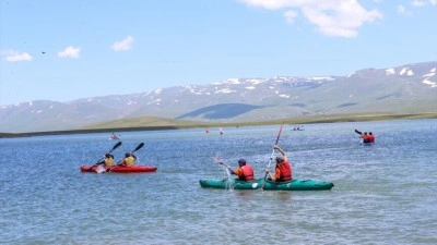 Erzurum'da "Ter&ouml;rs&uuml;z T&uuml;rkiye" vizyonuyla d&uuml;zenlenen PalanExtreme başladı