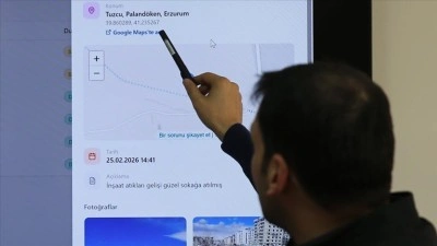Erzurum'da yaşayanlar "Dijital Muhafızlar" uygulamasıyla temiz &ccedil;evre i&ccedil;in denet&ccedil;i old