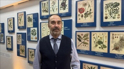 Erzurum'daki Biyo&ccedil;eşitlilik Bilim M&uuml;zesi'nde tıbbi bitki ve kuş sergisi