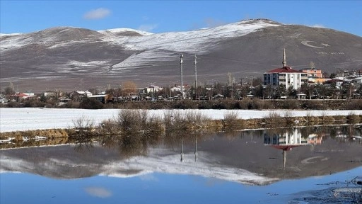 Erzurum, Kars, Ardahan ve Tunceli'de kar yağışı yerini soğuk havaya bıraktı