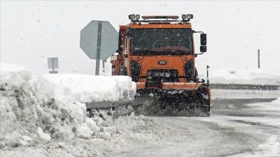 Erzurum, Kars ve Ardahan'da kar ile soğuk hava etkisini s&uuml;rd&uuml;r&uuml;yor