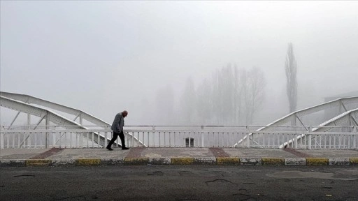 Erzurum, Kars ve Ardahan'da olumsuz hava şartları etkisini sürdürdü