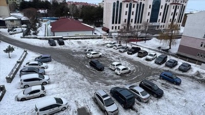 Erzurum, Kars ve Ardahan'da soğuk hava etkili oluyor