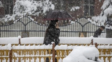 Erzurum, Kars ve Ardahan için kuvvetli karla karışık yağmur ve kar uyarısı