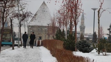Erzurum, Kars ve Ardahan'da kar yağışı