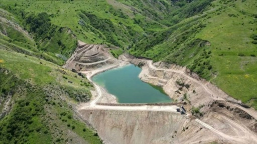 Erzurum kırsalına yapılan göletler tarım ve hayvancılığa katkı sağlıyor