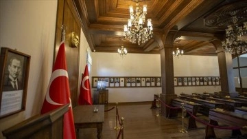 Erzurum Kongresi'nde Türkiye Cumhuriyeti'nin millet hakimiyetine dayalı devlet olacağı vurgulandı