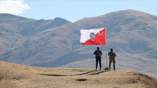 Erzurum polisi atalarının izinde tabyalarda nöbette