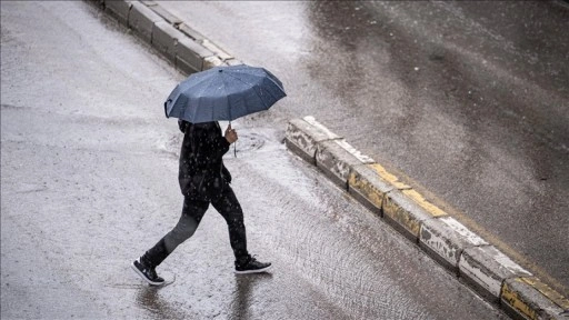Erzurum ve çevreleri için "sarı kod"lu kuvvetli sağanak uyarısı