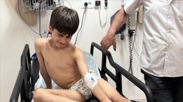 Erzurum'da sahipli köpeğin saldırdığı çocuk yaralandı