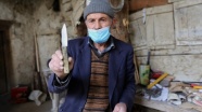 Erzurumlu &#039;Ahmet Usta&#039; yarım asırdır geçimini bıçakçılıkla sağlıyor