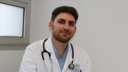 Erzurumlu genç doktor Fransa&#039;da babasının onardığı hastanede hayat kurtarıyor