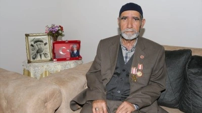 Erzurumlu Kıbrıs Gazisi savaşın unutamadığı izlerini anlattı