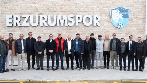 Erzurumspor'un şampiyon kadrosu 27 yıl sonra aynı yerde buluştu