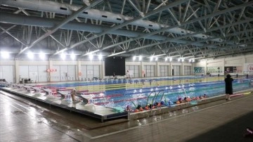Erzurum'un yüksek irtifadaki havuzunda bu yıl 35 ülkeden sporcu ağırlanması hedefleniyor