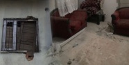 Esad rejiminin attığı bombalar evlerini üzerlerine yıktı!