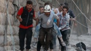 Esed güçleri Halep'te yerleşim yerini vurdu