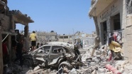 Esed güçleri İdlib'de sivilleri vurdu: 11 ölü