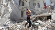 Esed güçlerinden Halep'te sivillere klor gazlı saldırı