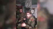 Esed rejimi askerleri ambulansları kalkan yaptı