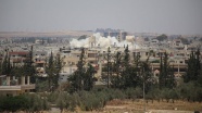 Esed rejimi 'çatışmasızlık bölgeleri'ne saldırıyor
