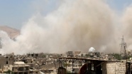 Esed rejimi geçen ay en az 244 varil bombası attı