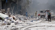 Esed rejimi Halep te taziye çadırını vurdu: 20 ölü