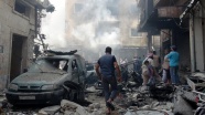 Beşşar&#039;ın jetleri İdlib&#039;de çarşıyı bombaladı: 28 ölü, 41 yaralı