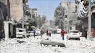 Esed rejimi sivilleri vurdu