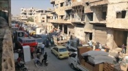Esed rejimi Suriye&#039;nin Dera ilinde saldırdığı mahallelerdeki sivillerin yüzde 80&#039;ini yerinden etti