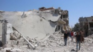 Esed rejimi yerleşim yerini bombaladı