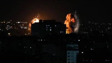 Esed rejiminden İsrail'in Şam'a roket saldırısı düzenlediği iddiası