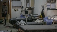 Esed rejiminin Halep&#039;te hastaneyi vurması binlerce sivili mağdur etti