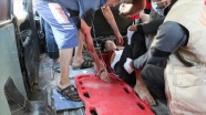 Esed rejiminin İdlib&#039;e saldırısında 3 sivil yaralandı