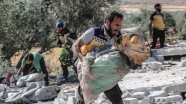 Esed rejiminin İdlib kırsalında düzenlediği saldırılarda 1 sivil öldü