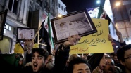 Esed rejiminin kimyasal saldırıları protesto edildi